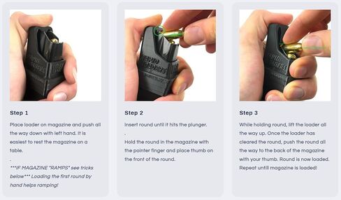 Rapid Loaders Magazine Speed Loader – Fits Taurus PT111, G2, G2C, G3, G3C – Fast Pistol & Handgun Mag Loader – 9mm in Saudi Arabia
