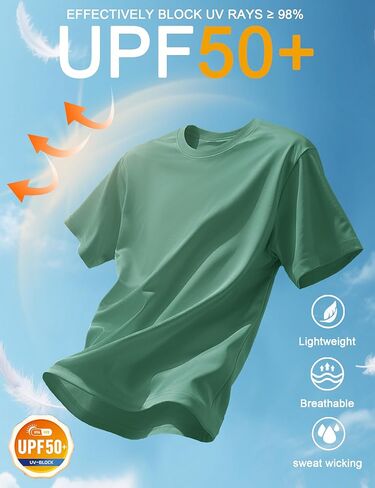 Kinswt Women's UPF 50+ Sun Shirts UV Protect in Kuwait