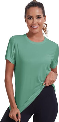 Kinswt Women's UPF 50+ Sun Shirts UV Protect in Kuwait