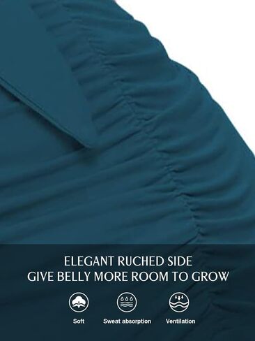 Glampunch Maternity Shirts Short & Long Sleeve Wrap Maternity Tops | flattering wrap design,soft stretch fabric,adjustable tie waist,pregnancy to postpartum,work & casual style in Saudi Arabia