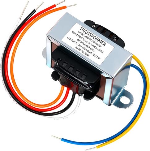 24V 40VA Control Transformer Multi-Tap Isolation Transformer for HVAC Furnace, Primary Voltage 120/208/240V, Secondary Voltage 24V, with Foot Mount, Replacement for Models: 4031F, GT446, PF42440 in Saudi Arabia