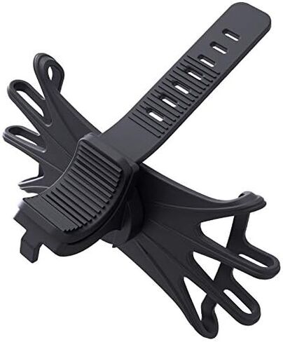 Bike Phone Mount,Universal Bike Cell Phone Holder,180°Rotatable,Silicone Bicycle Phone Mount Compatible with 4.0''~6.7'' Cellphone in Saudi Arabia