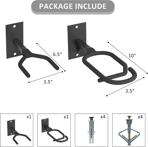 Heavy Duty Steel Gun Rack - Wall Mount, Adjustable 4/8/12 Slot Indoor Gun Racks, Securely Display Shotgun & Rifle in Saudi Arabia