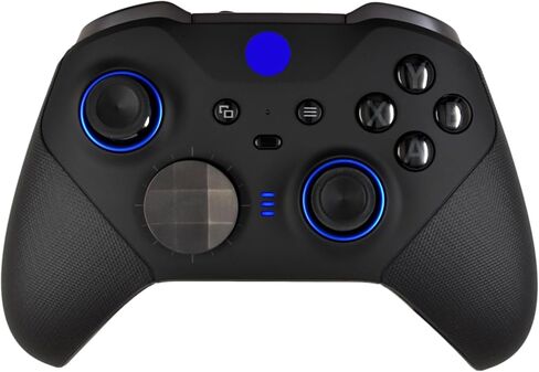 وحدة تحكم Wordene Elite Series 2 المعدلة المخصصة Rapid Fire المتوافقة مع Microsoft Xbox One وSeries X|S والكمبيوتر الشخصي والهواتف المحمولة - تعمل على جميع ألعاب إطلاق النار (Blue Out) in Saudi Arabia
