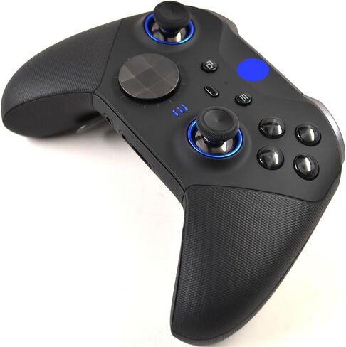 وحدة تحكم Wordene Elite Series 2 المعدلة المخصصة Rapid Fire المتوافقة مع Microsoft Xbox One وSeries X|S والكمبيوتر الشخصي والهواتف المحمولة - تعمل على جميع ألعاب إطلاق النار (Blue Out) in Saudi Arabia