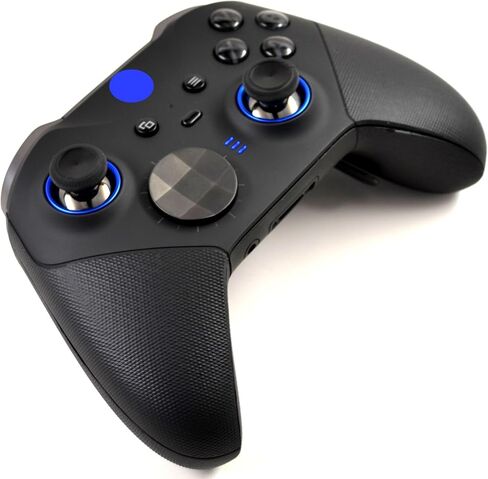 وحدة تحكم Wordene Elite Series 2 المعدلة المخصصة Rapid Fire المتوافقة مع Microsoft Xbox One وSeries X|S والكمبيوتر الشخصي والهواتف المحمولة - تعمل على جميع ألعاب إطلاق النار (Blue Out) in Saudi Arabia
