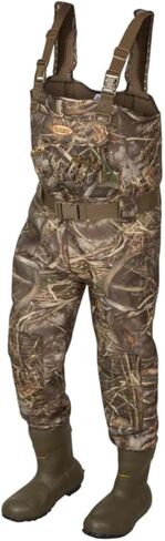 Avery Men's Originals 5mm Neoprene Waterproof Cold-Weather Fishing Chest Waders, Insulated Boots, Knee & Seat Reinforcements in Saudi Arabia