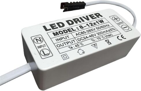 led Drive Power Supply 4-7w3w5w8-12w15w18w24w Ceiling Light Downlight Wide Voltage Constant Current Drive(3-5W) in Saudi Arabia