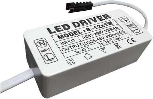 led Drive Power Supply 4-7w3w5w8-12w15w18w24w Ceiling Light Downlight Wide Voltage Constant Current Drive(3-5W) in Saudi Arabia