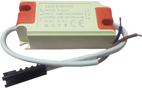 مزود طاقة محرك خارجي 3-5 وات، مصدر طاقة عالي الطاقة LED، ضوء كشاف للأسفل (3-5 وات (220-240 مللي أمبير)) in Saudi Arabia