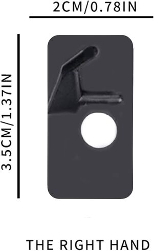 Arrow Rest for Recurve Bow Archery Table Archery Museum Shooting Outdoor Training Arrow Seat with Adhesive Backing Reverse Bow Archery in Saudi Arabia