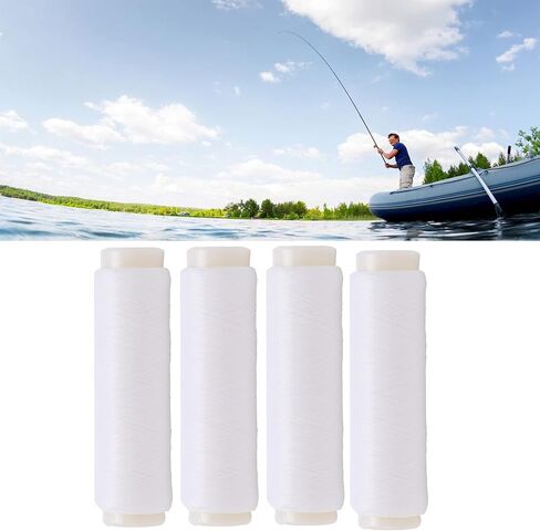 ZJchao Thread, Fishing Thread Fishing Line Line Bait Nylon Elastic in Saudi Arabia