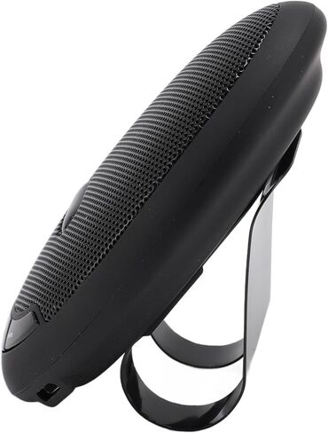 Zunate Bluetooth 5.0 in Car Speakerphone with Clip, 4W Speakerphone, Hands Bluetooth 5.0 Car Kits Support Voice Helper, EDR in Car Speaker in Saudi Arabia