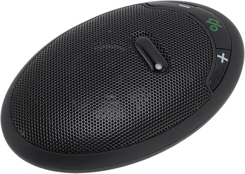 Zunate Bluetooth 5.0 in Car Speakerphone with Clip, 4W Speakerphone, Hands Bluetooth 5.0 Car Kits Support Voice Helper, EDR in Car Speaker in Saudi Arabia