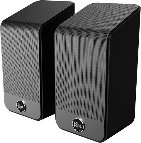 Klipsch Flexus SURR 200 Dolby Atmos Enhanced Surround Speakers - Black. Works Exclusively Flexus Sound Bars in Saudi Arabia