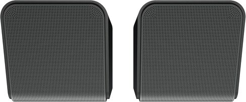 Klipsch Flexus SURR 200 Dolby Atmos Enhanced Surround Speakers - Black. Works Exclusively Flexus Sound Bars in Saudi Arabia