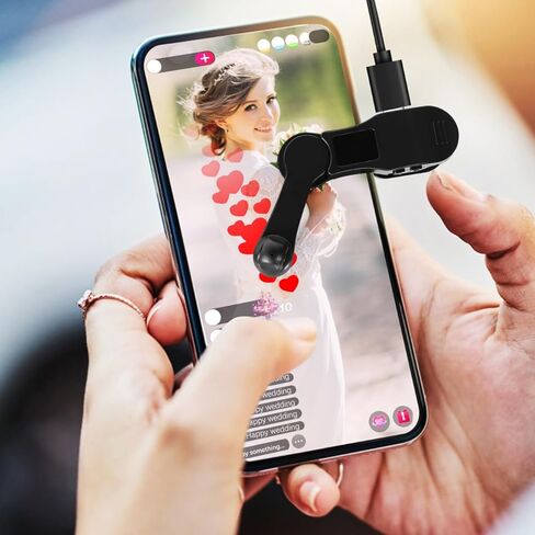 أداة النقر التلقائي على الشاشة من jojofuny للهاتف: أداة النقر على شاشة الهاتف المحمول USB للبث المباشر - أداة النقر التلقائية بسرعة قابلة للتعديل للألعاب والتسوق in Kuwait