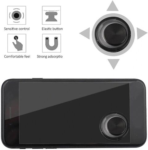 Mobile Phone Touch Screen Suction Cup Controller Round Joystick for OSMO Pocket 2 in Saudi Arabia