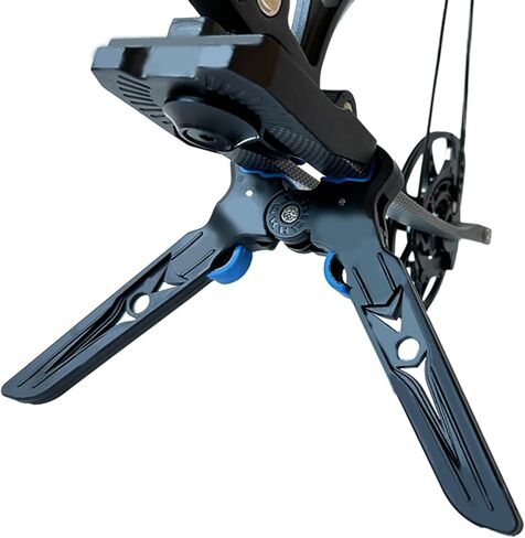 Bow Stand for Compound Bow Arrow Eight Bow Holder Composite Archery Rubber Holder Straight Draw Recurve Bow Landing Bow Holder Support Bracket in Saudi Arabia