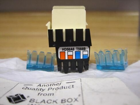 Black Box FM270 Jack T568B (Pack of 19) in Saudi Arabia