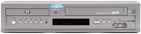 Samsung DVD-V3500 Progressive-Scan DVD/VCR Combo (متجدد) in Saudi Arabia