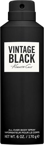 Kenneth Cole Vintage Black Body Spray for Men, 6.0 Fl. Oz. in Saudi Arabia