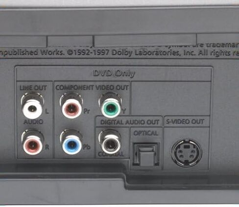 Samsung DVD-V2000 DVD-VCR Combo (متجدد) in Saudi Arabia