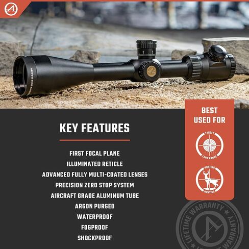 Athlon Optics Argos BTR GEN2 8-34X56 مناظير المستوى البؤري الأول in Saudi Arabia