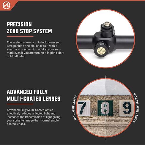 Athlon Optics Argos BTR GEN2 8-34X56 مناظير المستوى البؤري الأول in Saudi Arabia