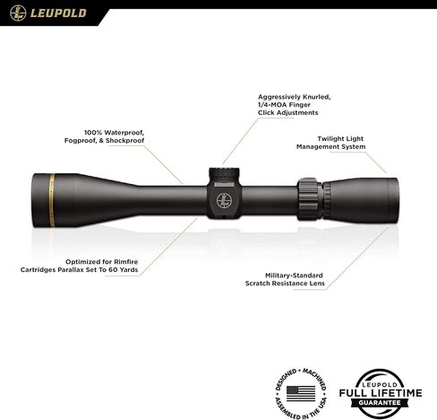 Leupold VX-Freedom Muzzleloader 3-9x40 (1 inch) UltimateSlam Reticle Riflescope in Saudi Arabia