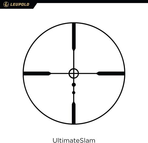 Leupold VX-Freedom Muzzleloader 3-9x40 (1 inch) UltimateSlam Reticle Riflescope in Saudi Arabia