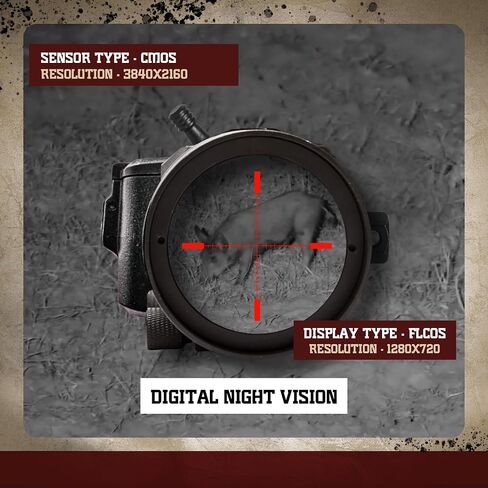 Sightmark Wraith 4K Mini Digital Night Vision Riflescope in Kuwait
