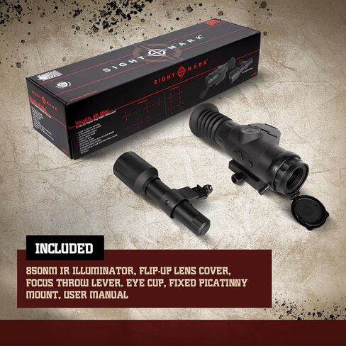 Sightmark Wraith 4K Mini Digital Night Vision Riflescope in Kuwait