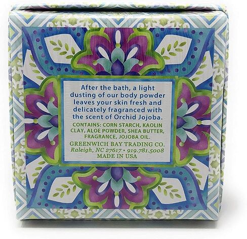 Greenwich Bay Trading Co. Dusting Powder, 4 Ounce, Rosewater & Jasmine in Kuwait