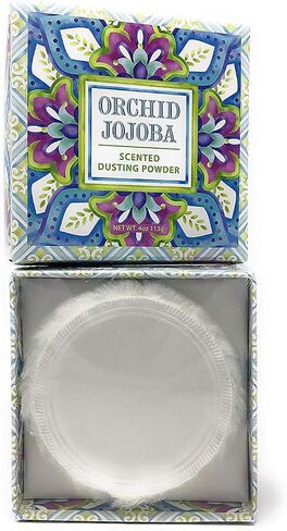 Greenwich Bay Trading Co. Dusting Powder, 4 Ounce, Rosewater & Jasmine in Kuwait