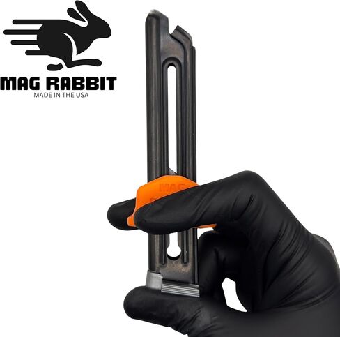 محمل السرعة السريعة للمجلة لـ Ruger Mark I II III IV 22/45، Smith & Wesson Victory، Browning Buckmark 22LR - خالي من الألم - تخفيف الإبهام - سهولة التحميل in Saudi Arabia