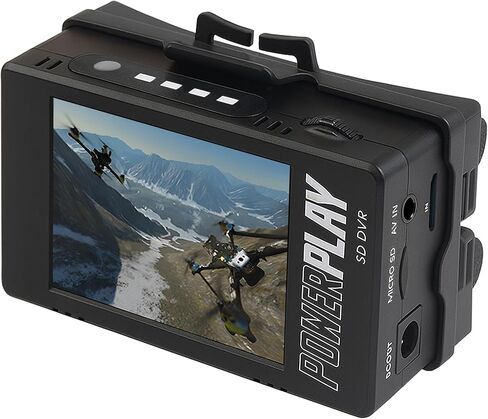 مسجل فيديو PowerPlay DVR مطور، التقاط وتسجيل فيديو 60 إطارًا في الثانية H.265 (HEVC) لـ FPV وDV وكاميرا الفيديو وVHS والمزيد in Kuwait