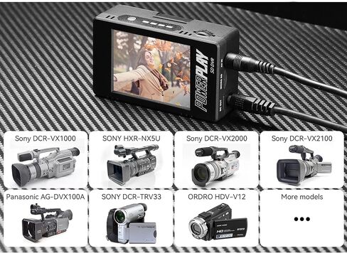 مسجل فيديو PowerPlay DVR مطور، التقاط وتسجيل فيديو 60 إطارًا في الثانية H.265 (HEVC) لـ FPV وDV وكاميرا الفيديو وVHS والمزيد in Kuwait