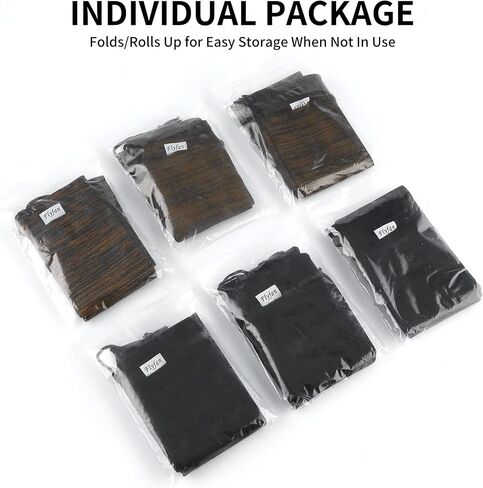 2/6 Pcs Gun Sock Silicone Treated Knit Gun Socks for Rifles and Shotguns, 52 x 4.5 In Elastic Design Hunting and Shooting Holder Socks for Gun Storage, Perfect Dad Gift or Military Gift for Man in Saudi Arabia
