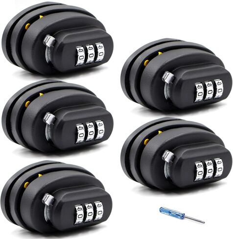 RioRand Trigger Lock 3 Digit Set Your Own Combination Gun Loc 5PCS in Kuwait