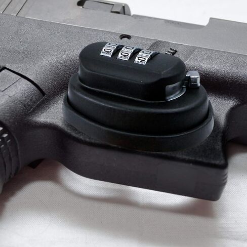 RioRand Trigger Lock 3 Digit Set Your Own Combination Gun Loc 5PCS in Kuwait