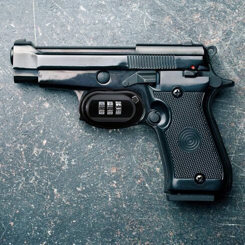 RioRand Trigger Lock 3 Digit Set Your Own Combination Gun Loc 5PCS in Kuwait