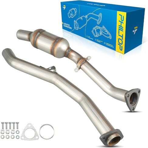 PHILTOP Catalytic Converter Kit Compatible with Honda 1999-2000 Civic 1.6L Catalytic Converter for 16070 (EPA Compliant) in Saudi Arabia