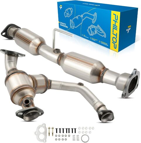 PHILTOP Catalytic Converter Kit Compatible with Honda 1999-2000 Civic 1.6L Catalytic Converter for 16070 (EPA Compliant) in Saudi Arabia