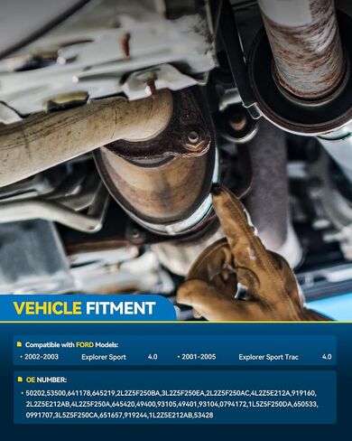PHILTOP Catalytic Converter Kit Compatible with Honda 1999-2000 Civic 1.6L Catalytic Converter for 16070 (EPA Compliant) in Saudi Arabia