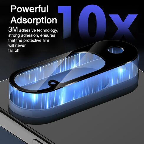 Wiaocit 4 عبوات من واقي عدسة الكاميرا الزجاجي المقوى لهاتف Google Pixel 10 Pro XL، صلابة 9H، مضاد للخدش، سهل الاستخدام in Kuwait