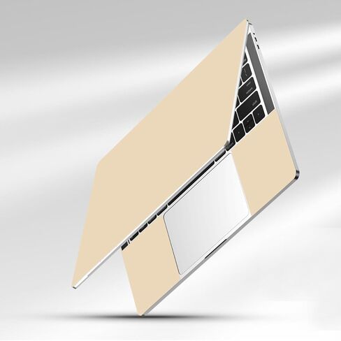 ملصق لاصق للكمبيوتر المحمول مقاس 15-15.6 بوصة من Netbook غطاء حماية قابل لإعادة الاستخدام لـ 11.6 12 13 13.3 14 15 15.4 جهاز كمبيوتر محمول Chromebook، مقاوم للخدش ومقاوم للماء I Black Academia Mystical Green Plant in Kuwait