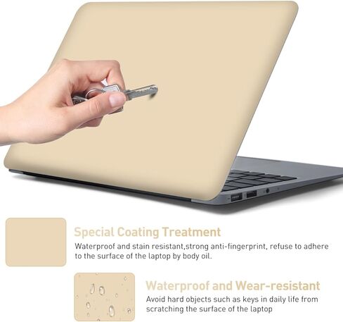 ملصق لاصق للكمبيوتر المحمول مقاس 15-15.6 بوصة من Netbook غطاء حماية قابل لإعادة الاستخدام لـ 11.6 12 13 13.3 14 15 15.4 جهاز كمبيوتر محمول Chromebook، مقاوم للخدش ومقاوم للماء I Black Academia Mystical Green Plant in Kuwait