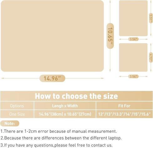 ملصق لاصق للكمبيوتر المحمول مقاس 15-15.6 بوصة من Netbook غطاء حماية قابل لإعادة الاستخدام لـ 11.6 12 13 13.3 14 15 15.4 جهاز كمبيوتر محمول Chromebook، مقاوم للخدش ومقاوم للماء I Black Academia Mystical Green Plant in Kuwait