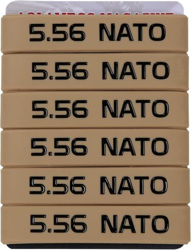 شريط علامات للمجلات 5.56 من Aolamegs، عبوة من 6 قطع in Kuwait